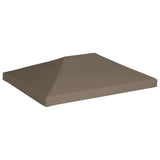 VIDAXL VORED RAACH 310 G M² 3x4 m Taupe