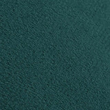 Vidaxl kruk fluweel 28 x 36 cm donkergroen en goudkleurig