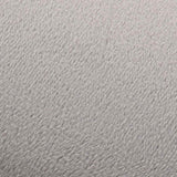 Vidaxl kruk fluweel 28 x 36 cm lichtgrijs en goudkleurig
