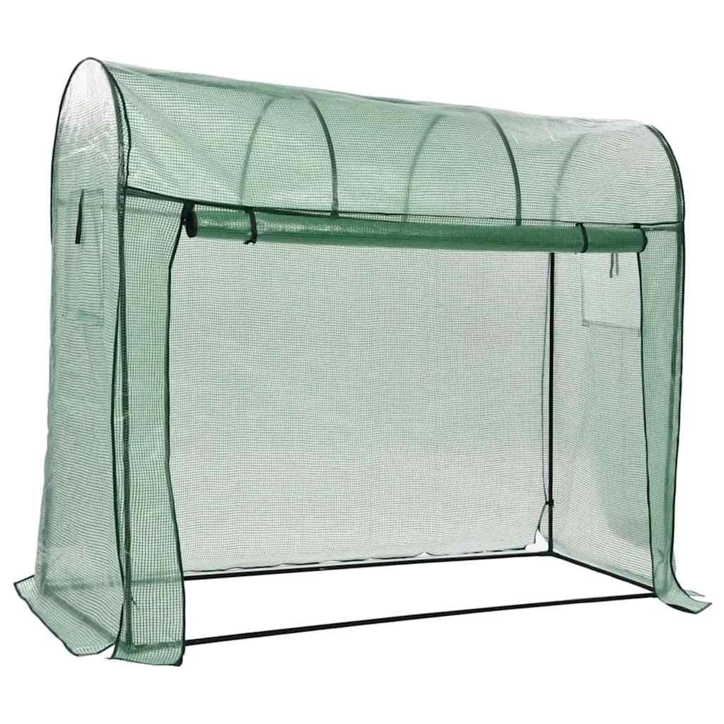 Vidaxl Tuinkas mit Reißverschluss 200x80x170 cm