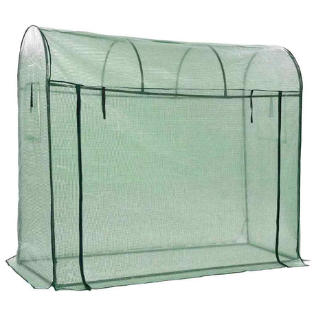 Vidaxl Tuinkas mit Reißverschluss 200x80x170 cm