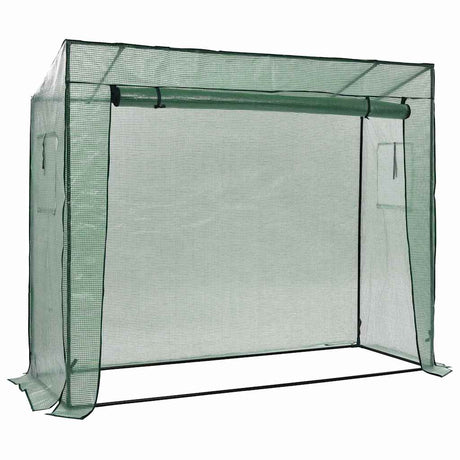 Vidaxx begehbares Gewächshaus 200x80x173 cm