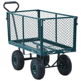 Vidaxl -Tür Marter 350 kg Grün