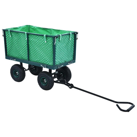 VidaXL Gartenwagen 350 kg grün