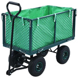 Vidaxl -Tür Marter 350 kg Grün