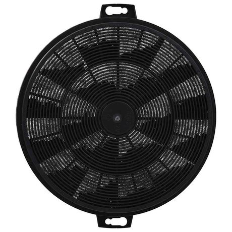 VIDAXL -Kohlenstofffilter für Extraktorhaube 2 PCs 210 mm