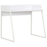 Vidaxl bureau 90x60x88 cm wit