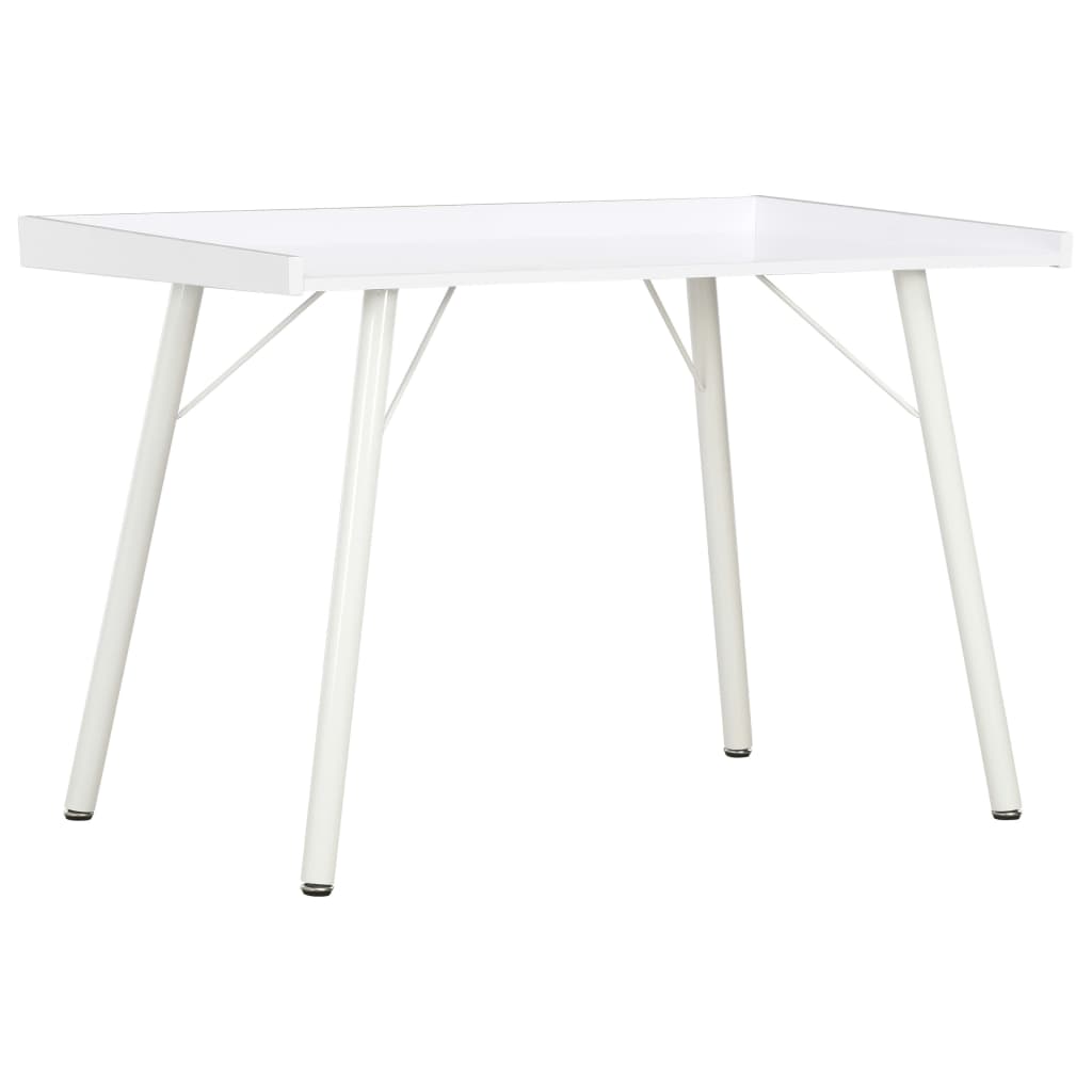 Vidaxl bureau 90x50x79 cm wit