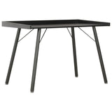 Vidaxl bureau 90x50x79 cm zwart
