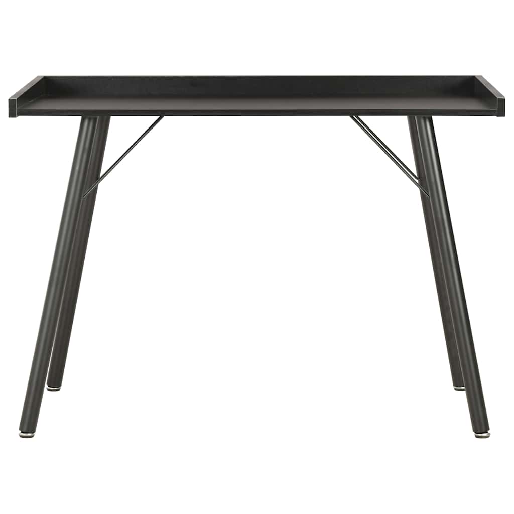 Vidaxl bureau 90x50x79 cm zwart