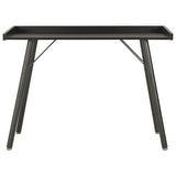 Vidaxl bureau 90x50x79 cm zwart