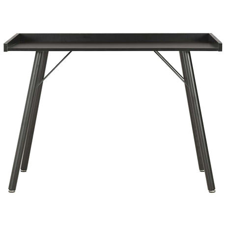 Vidaxl bureau 90x50x79 cm zwart