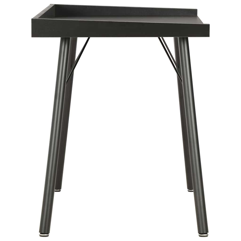 Vidaxl bureau 90x50x79 cm zwart