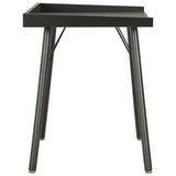 Vidaxl bureau 90x50x79 cm zwart