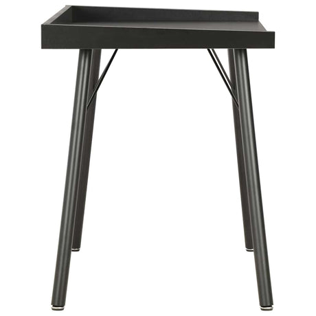 Vidaxl bureau 90x50x79 cm zwart