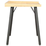 Vidaxl bureau 90x50x79 cm eikenkleurig
