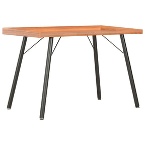 Vidaxl bureau 90x50x79 cm bruin
