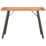 Vidaxl bureau 90x50x79 cm bruin