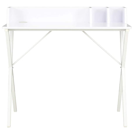 Vidaxl bureau 80x50x84 cm wit