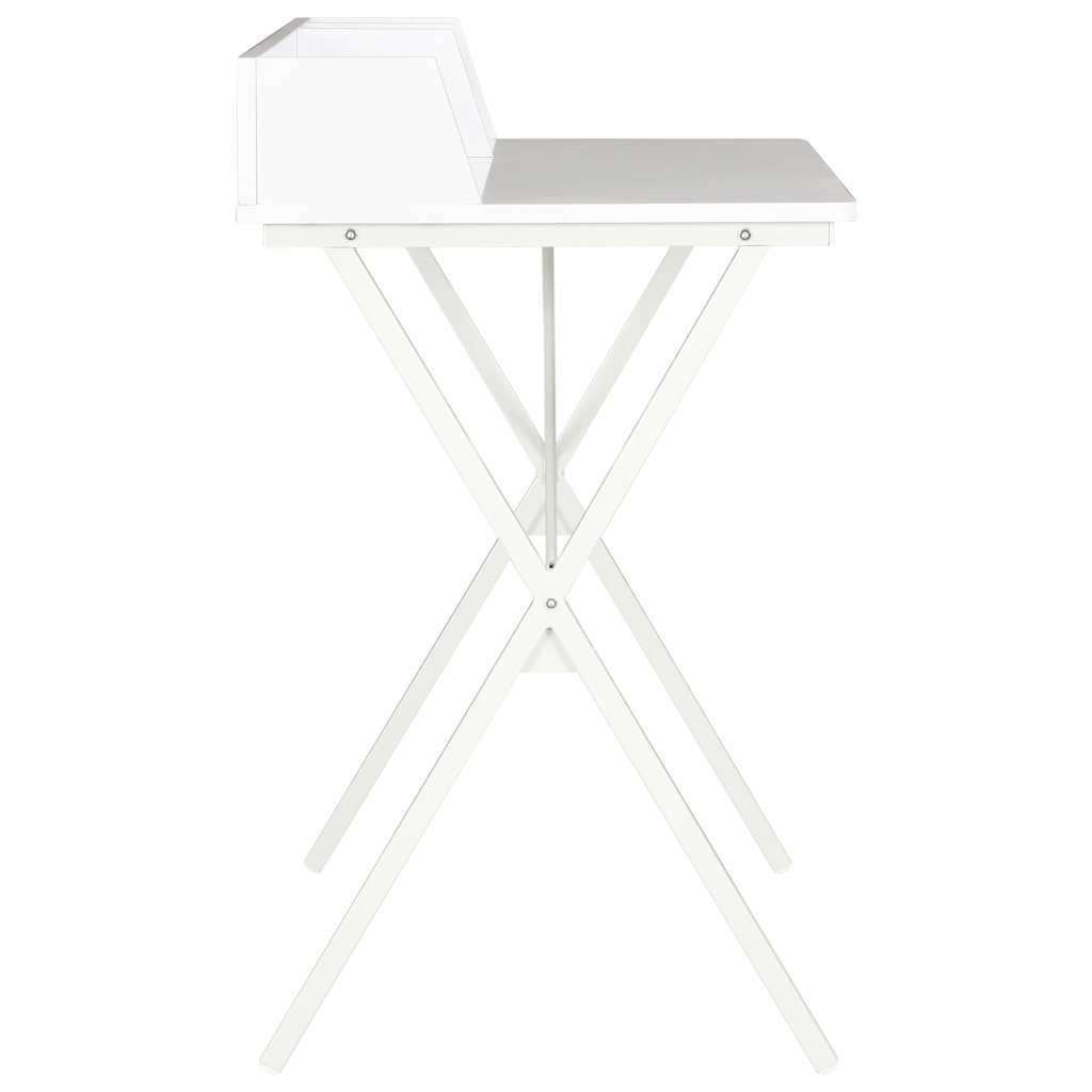 Vidaxl bureau 80x50x84 cm wit