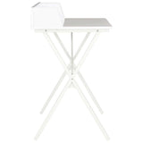Vidaxl bureau 80x50x84 cm wit