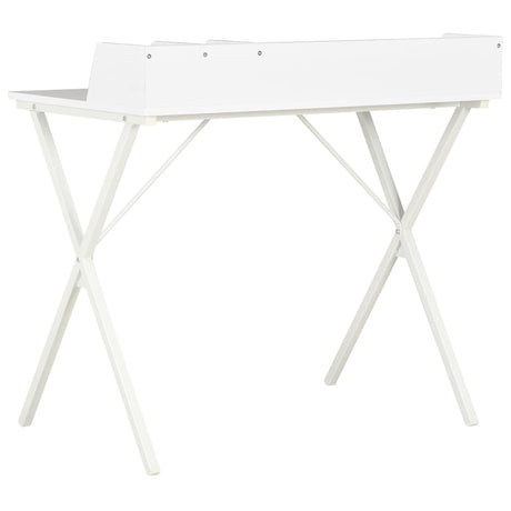 Vidaxl bureau 80x50x84 cm wit