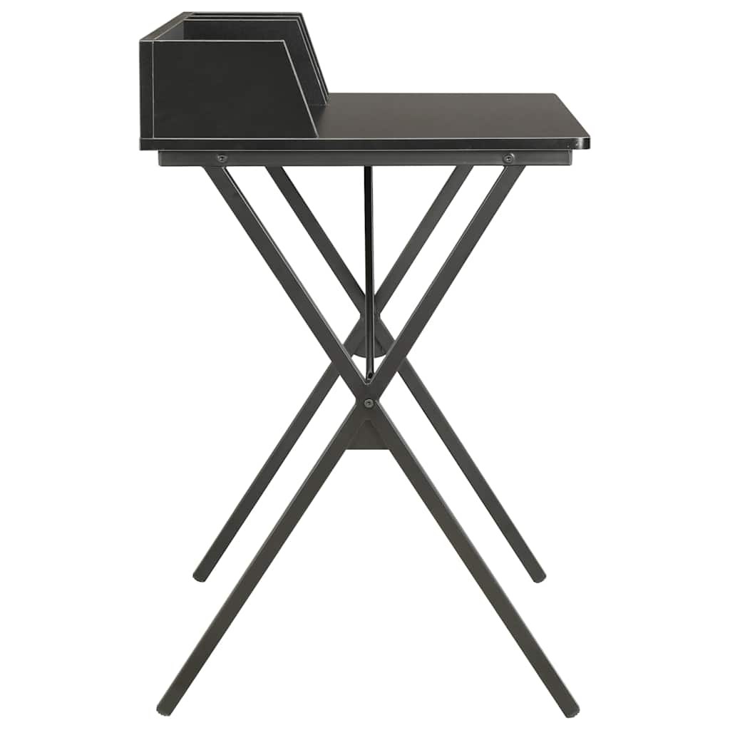 Vidaxl bureau 80x50x84 cm zwart