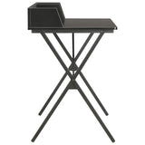 Vidaxl bureau 80x50x84 cm zwart