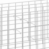 Vidaxl Gabion Hooks 50 St 50 cm verzinkter Stahl
