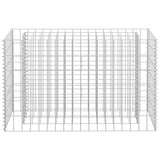 Vidaxx Gabionen-Pflanzgefäß erhöht 90x30x60 cm aus verzinktem Stahl