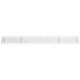 Vidaxl Gabion -Pflanzer vermehrte 360x30x30 cm verzinkter Stahl