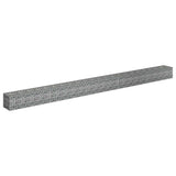 Vidaxl Gabion Planungsbox 450x30x30 cm verzinkter Stahl erhöht