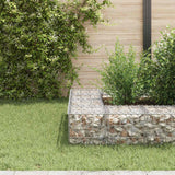 Vidaxl Gabion Pflanzer erhöhte Würfel 30x30x30 cm Stahldraht