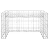 Vidaxl Rasenmäherdach mit Pflanzer 110x80x60 cm Stahldraht