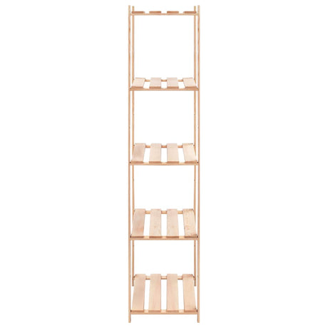 VIDAXL-LAGER RAKE 5-layer 80x38x170 cm Festkiefer 250 kg