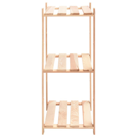VIDAXL-LAGE RAGER 3-LAYER 60x38x90 cm Festkiefer 150 kg