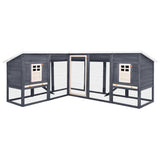 Vidaxl Kaninchenhütte für Außen