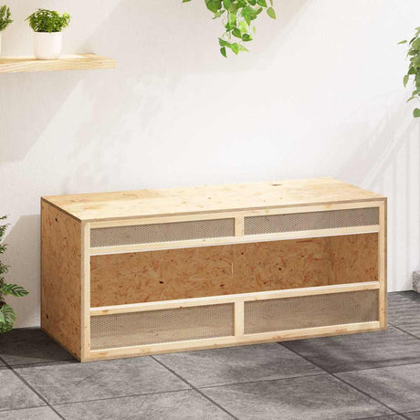 Vidaxl Terrarium 120x50x50 cm verarbeitetes Holz