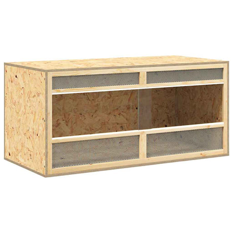 Vidaxl Terrarium 100x47x47 cm verarbeitetes Holz