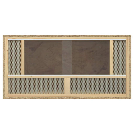 Vidaxl Terrarium 80x40x40 cm verarbeitetes Holz