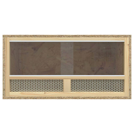 Vidaxl Terrarium 60x30x30 cm verarbeitetes Holz