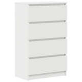 Vidaxl dressoir 60x35x98,5 cm bewerkt hout wit