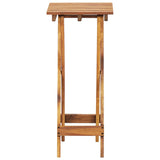 VIDAXL -Pflanzenstandard 30x30x67 cm fester Akaziahout
