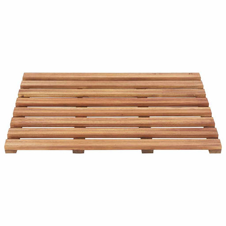 Vidaxx Badematten 2 Stück massives Akazienholz 56x37 cm
