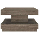 Vidaxl salontafel 60x60x35 cm mdf grijs