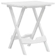 Vidaxl tuintafel inklapbaar 44,5x38,5x50 cm wit