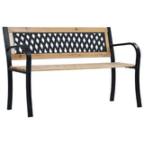 Vidaxl tuinbank 120 cm hout