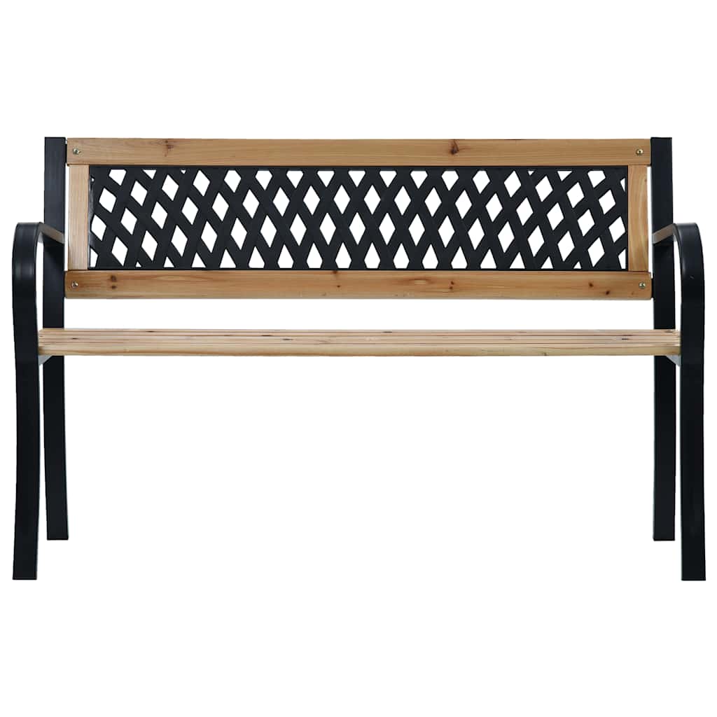 Vidaxl tuinbank 120 cm hout