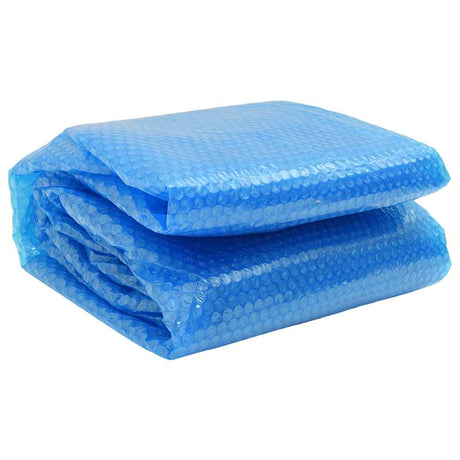 Vidaxl Schwimmbad Abdeckung 417 cm pe blau