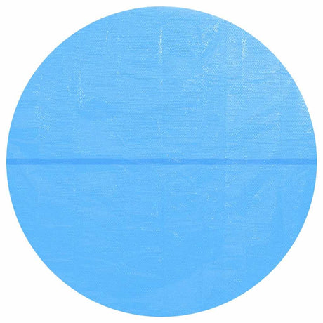 Vidaxl Schwimmbad Abdeckung 417 cm pe blau